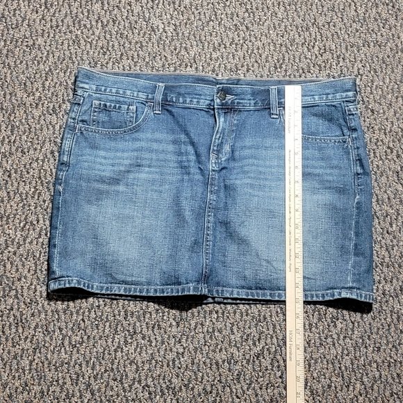 Old Navy Denim Skirt Waist Size 40 Size XXL - Picture 6 of 11